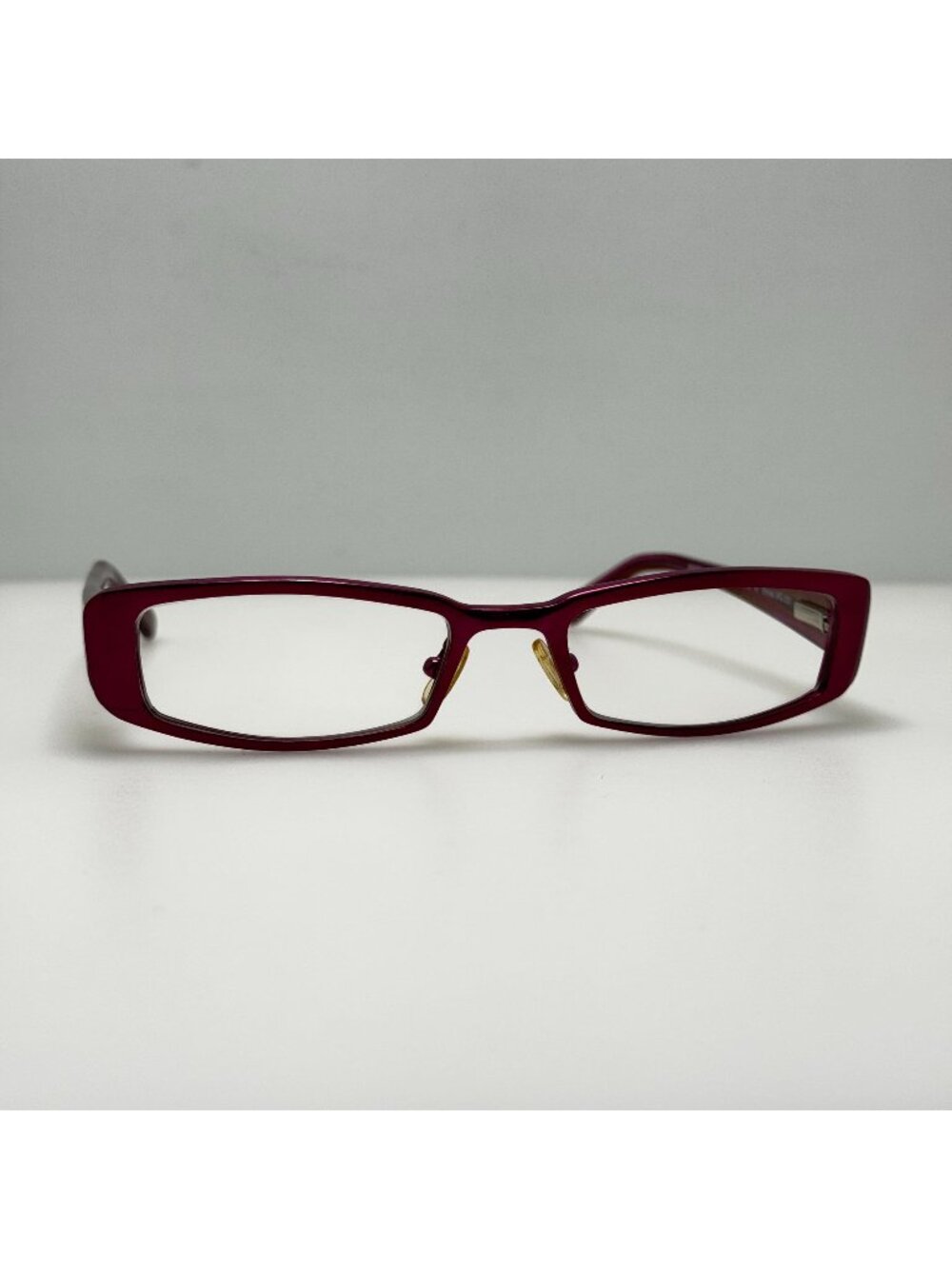 Booth & Bruce MG 001 Burgundy Eyeglasses Eye Glasses Frames England